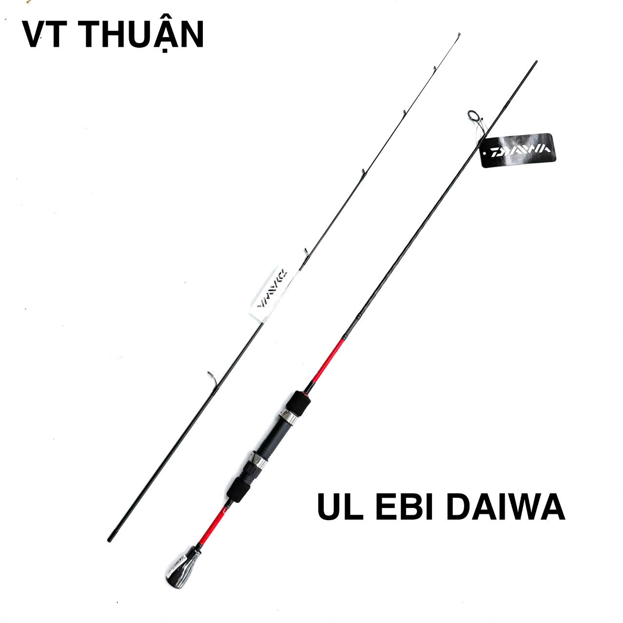 Cần Câu Daiwa EBI-X UL