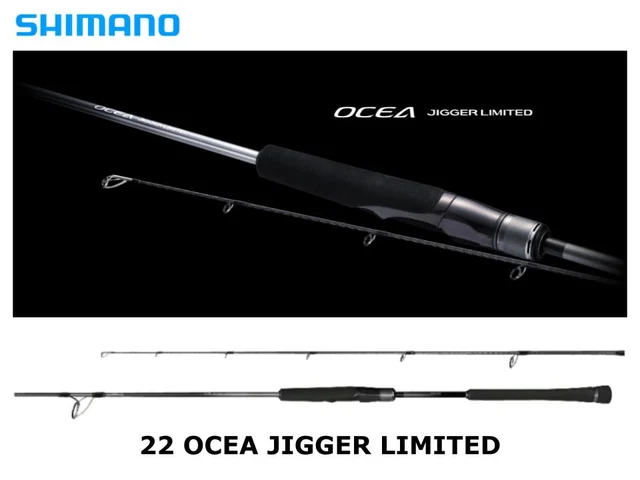Cần SHIMANO OCEA JIGGER LIMITED S62-1