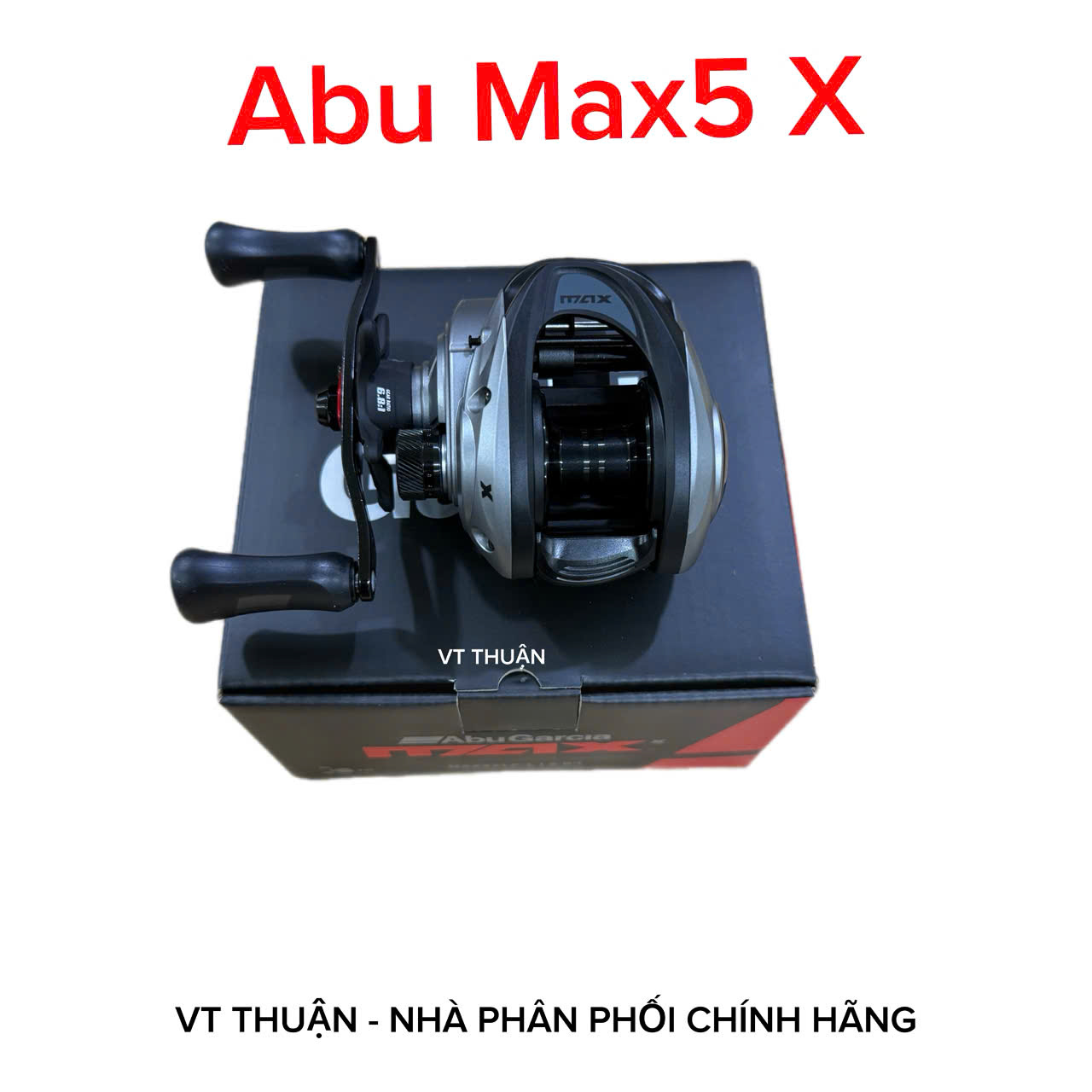 Abu Garcia MAX5 X -Mẫu Mới Nhất