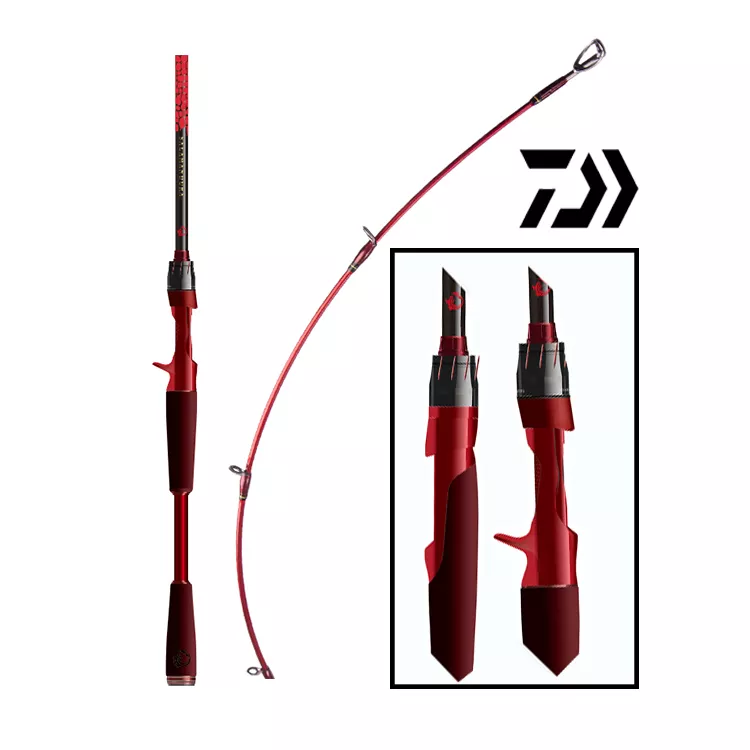 Cần câu cá DAIWA SALAMANDURA 702MHS