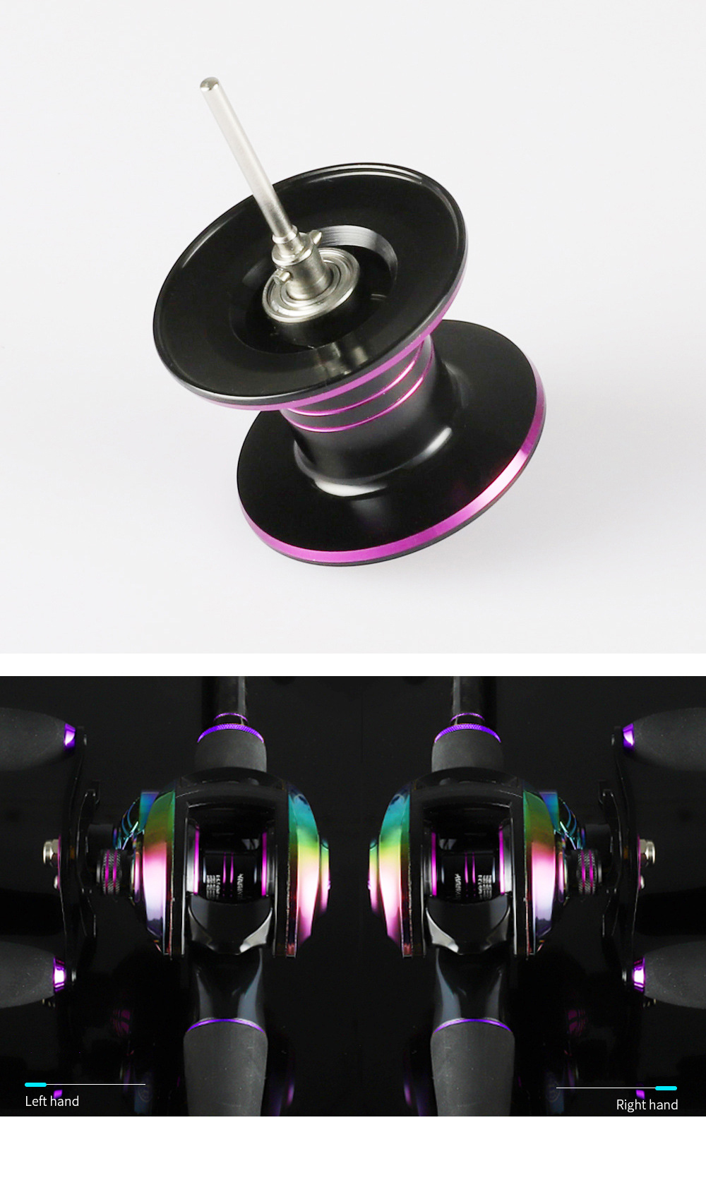 Máy câu cá BAITCASSTING REEL AURORA 200