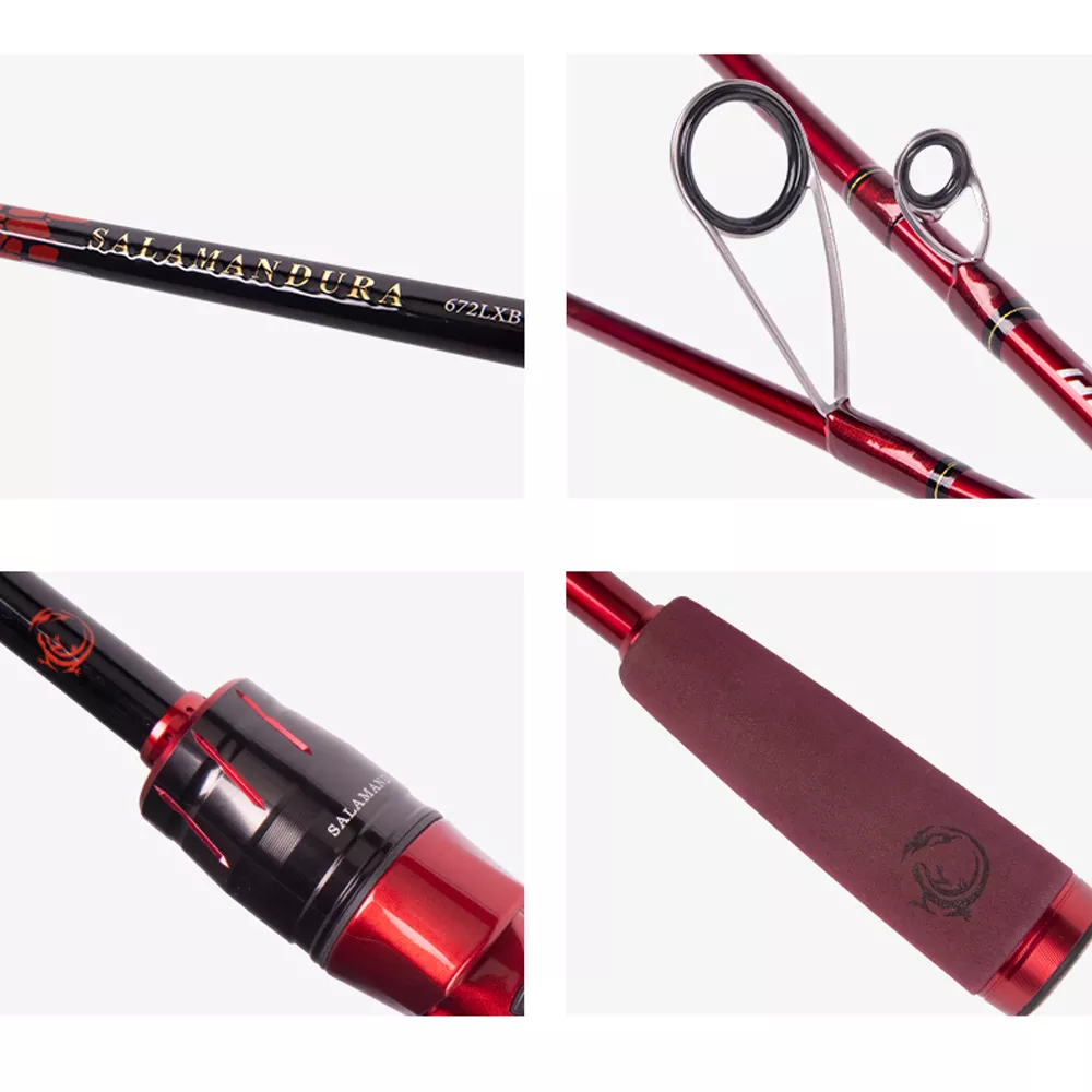 Cần câu cá DAIWA SALAMANDURA 702MHS