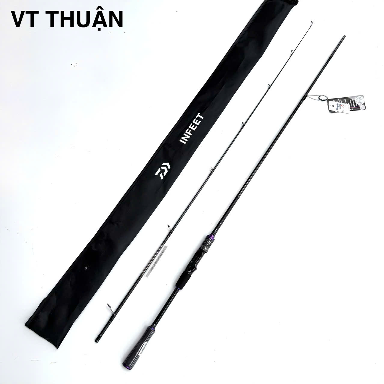 Cần Câu Lure Daiwa Infeet