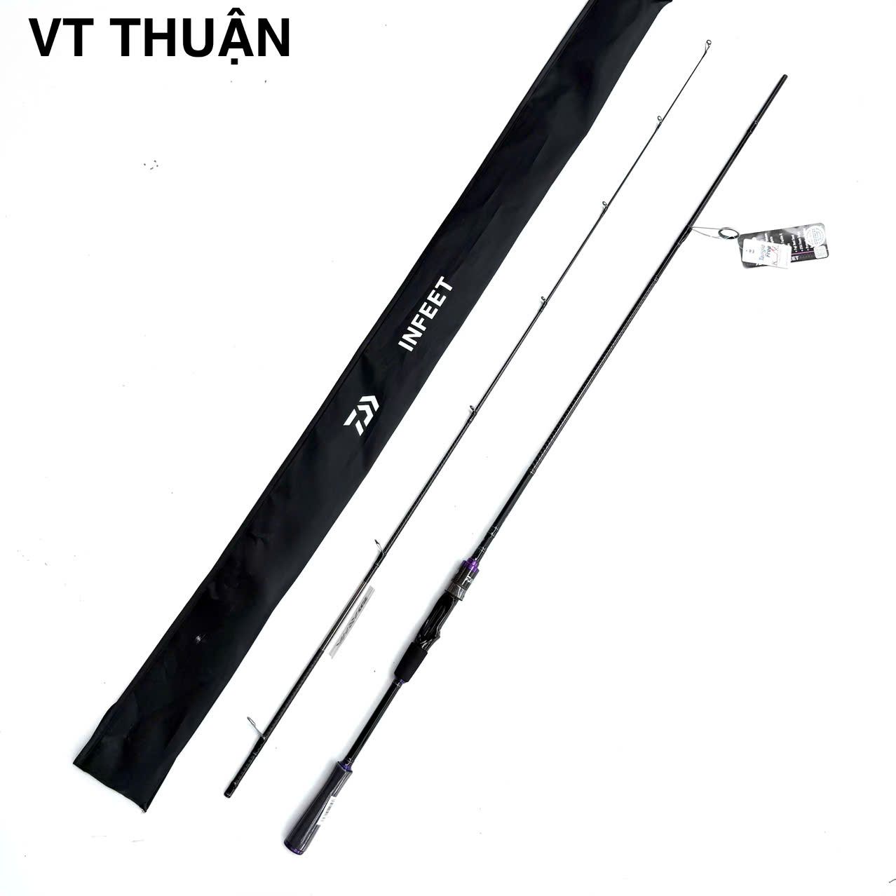 Cần Câu Lure Daiwa Infeet