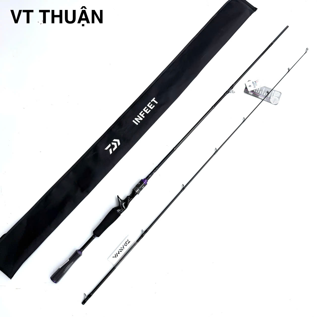 Cần Câu Lure Daiwa Infeet