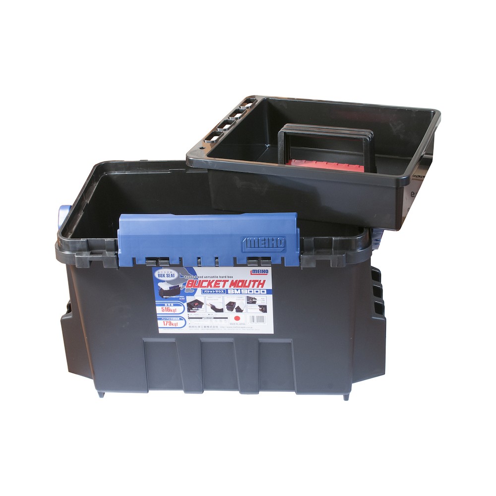 Thùng câu cá MEIHO Bucket Mouth