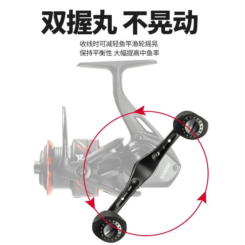 Máy câu Spinning Reel LS3000