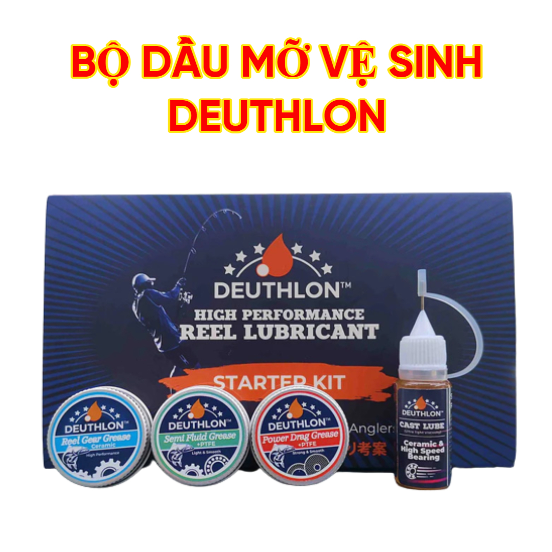 Bộ dầu mỡ vệ sinh DEUTHLON