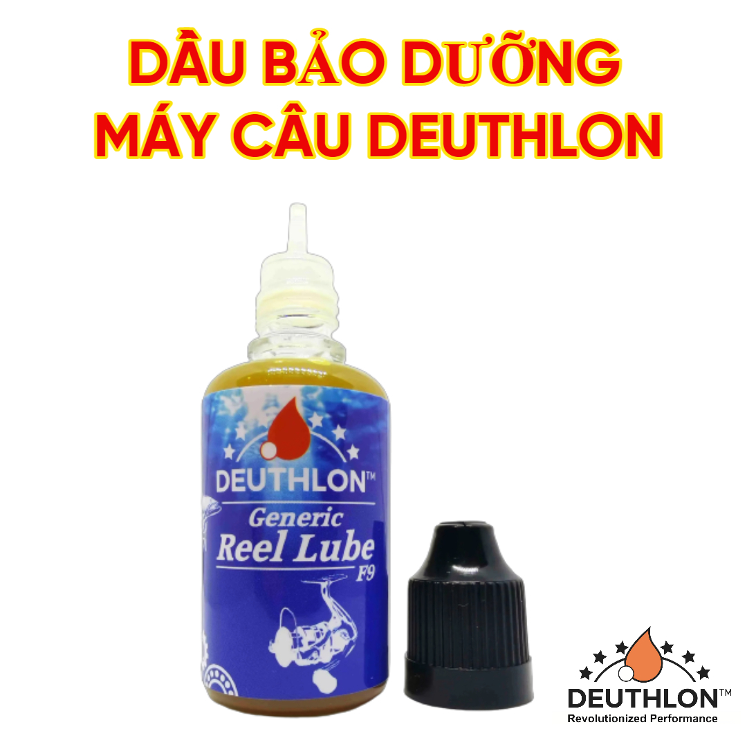 Dầu mỡ bảo dưỡng máy câu DEUTHLON