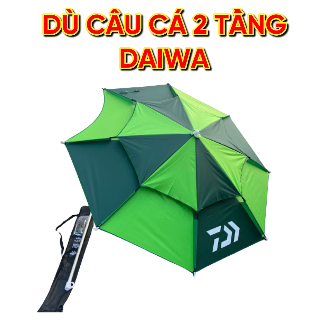 Dù câu cá 2 tầng DAIWA 2m2