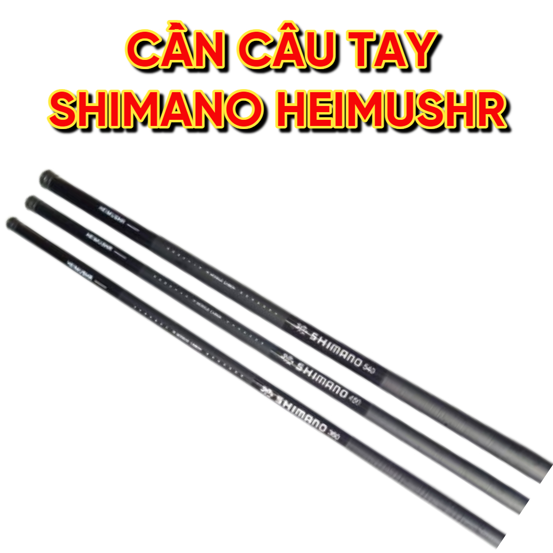 CẦN CÂU TAY SHIMANNO HEIMUSHR