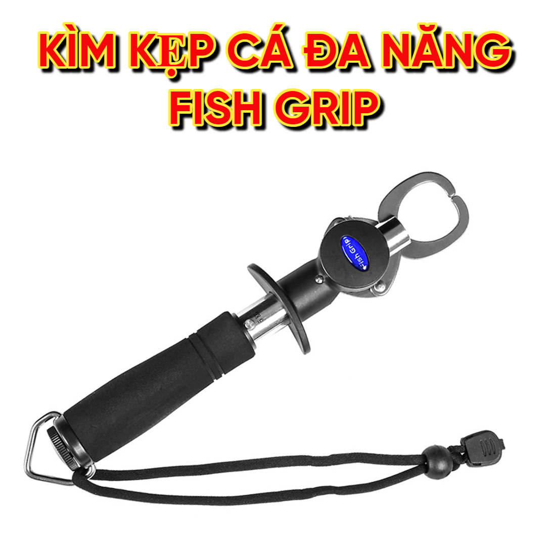 Kìm kẹp cá đa năng Fish Grip