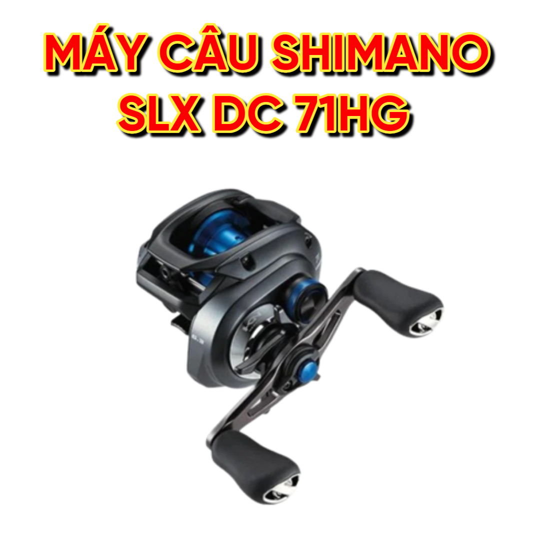 Máy câu cá Shimano SLX DC 71HG