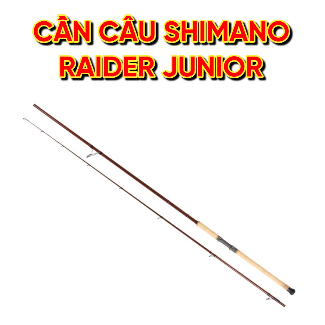 Cần câu Shimano Raider Junior
