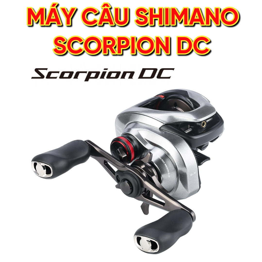 Máy câu Shimano Scorpion DC