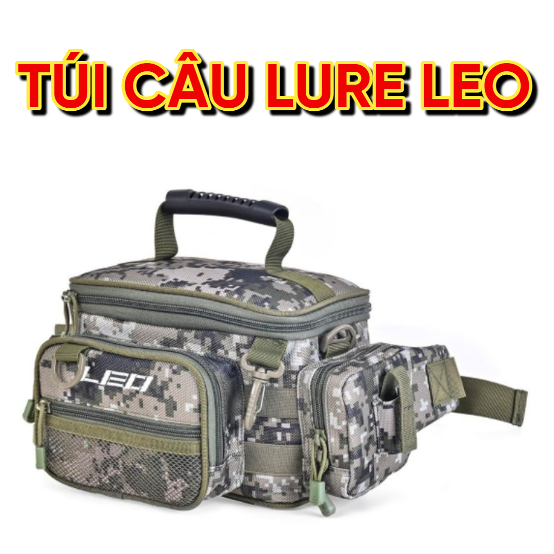 Tui câu lure LEO chính hãng