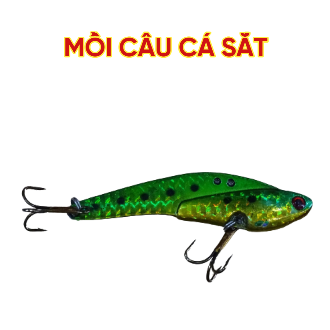 Mồi cá sắt Metal Vibration Eterna