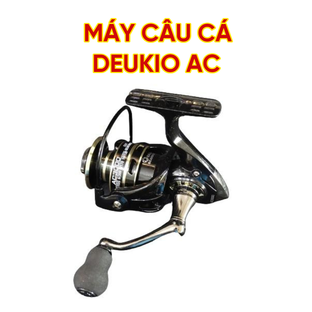 Máy câu DEUKIO AC 3000