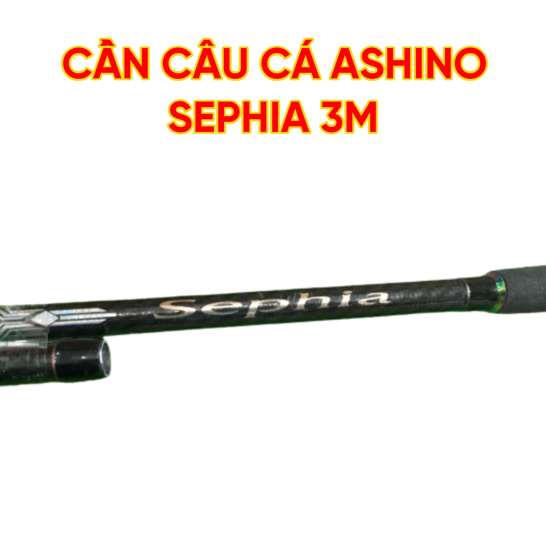 Cần Ashino Sephia 3M