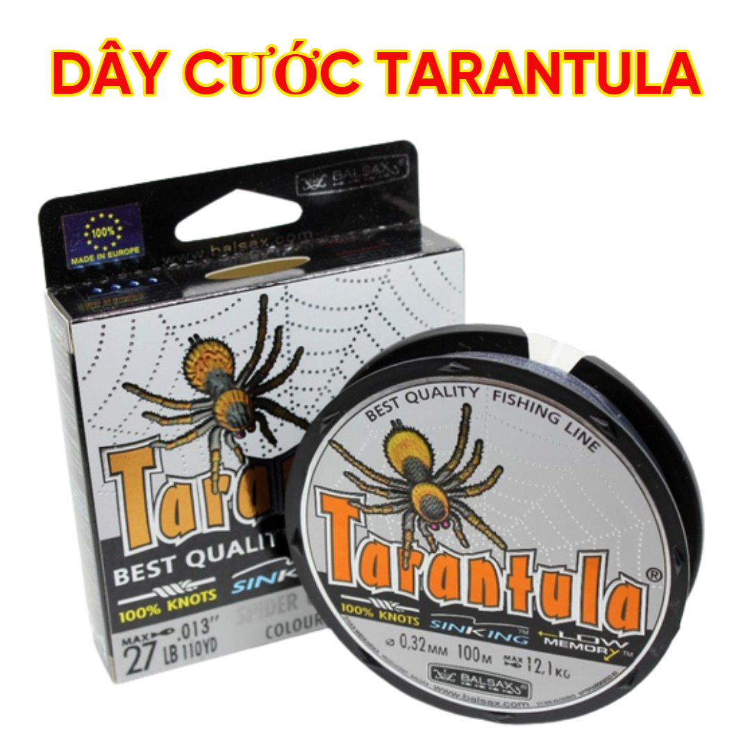 Dây cước câu cá Tarantula