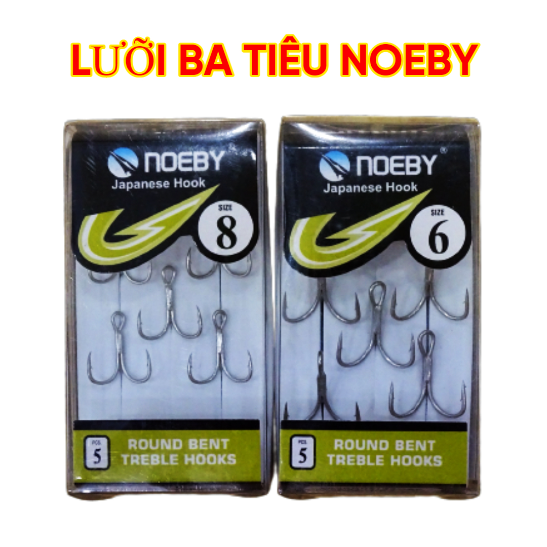 Lưỡi câu cá ba tiêu NOEBY