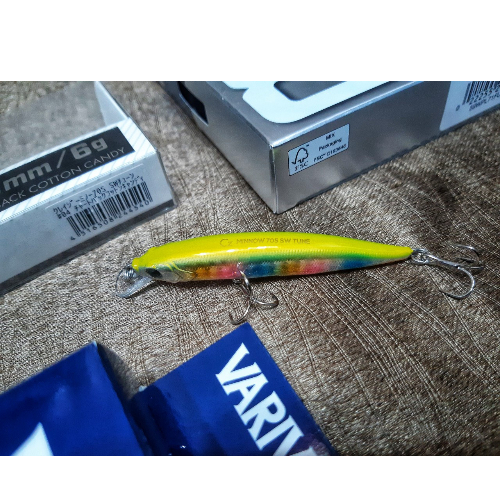 Mồi Minnow 70s