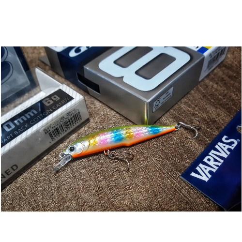 Mồi Minnow 70s