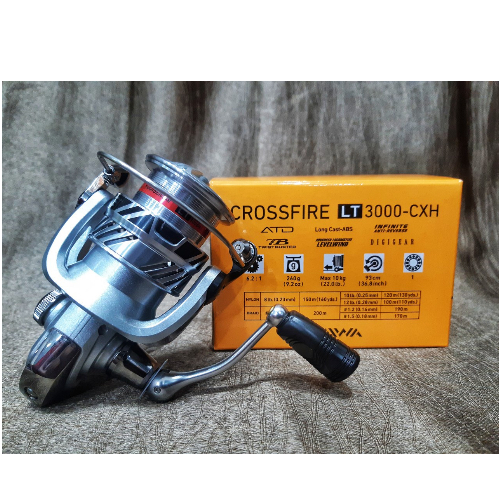 Máy câu đứng CROSSFIRE LT3000-CXH