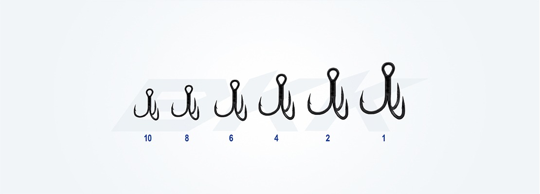 Lưỡi câu ba tiêu BKK Sting 32-BN