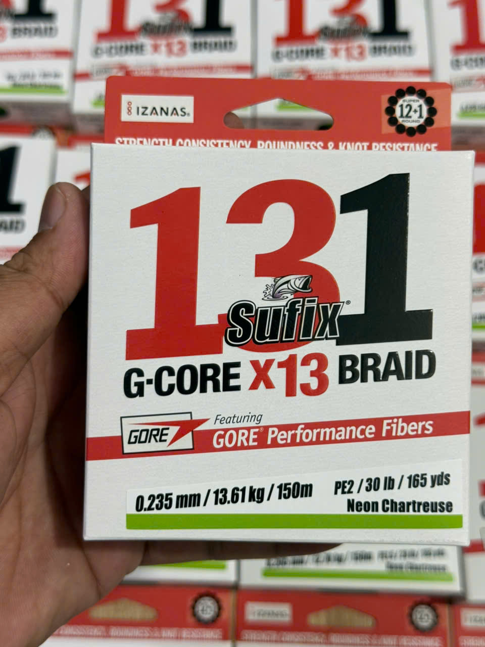 Dây PE Sufix 131