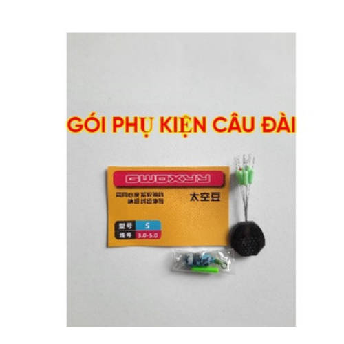 Gói phụ kiện làm trục câu đài