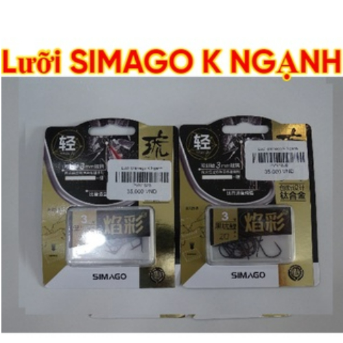 Lưỡi Simago Không Ngạnh