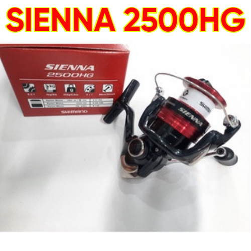 Máy câu đứng SIENNA 2500HG