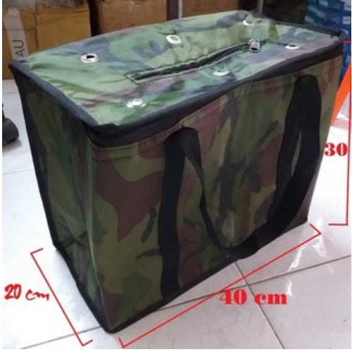 Túi đựng cá cách nhiệt tiện dụng.