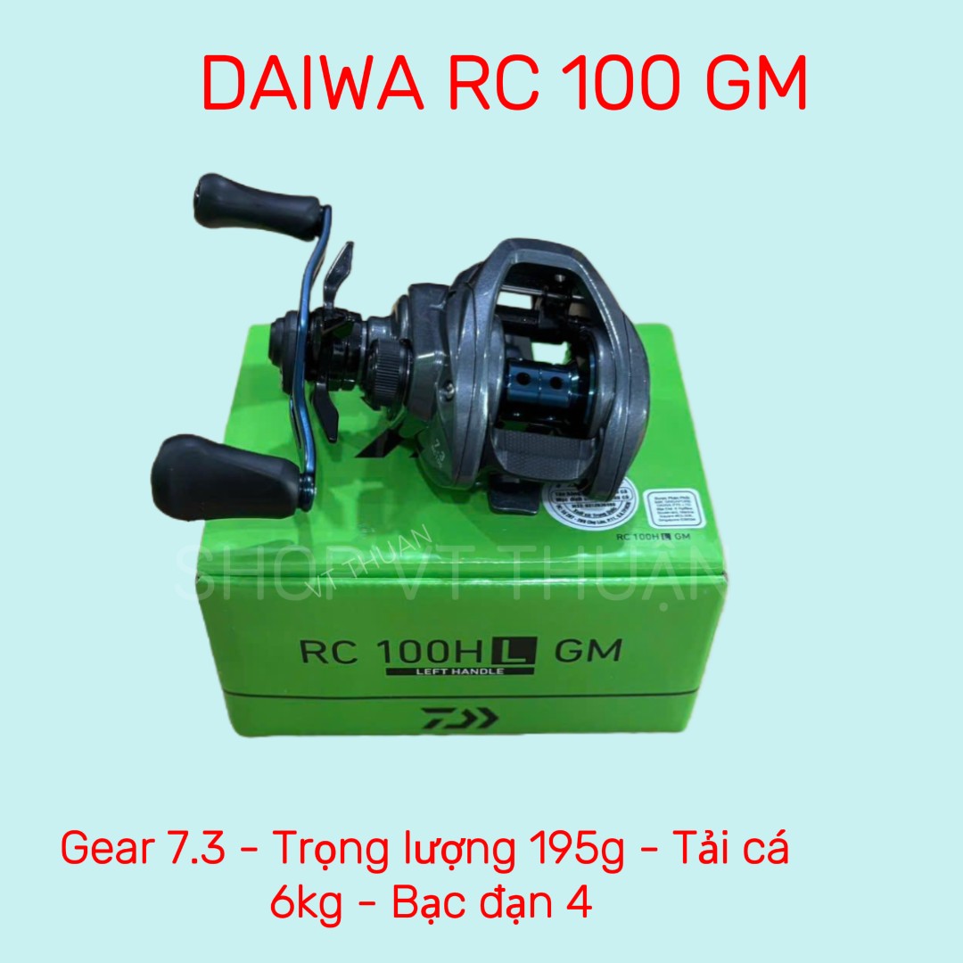 Máy ngang Daiwa RC 100HL GM