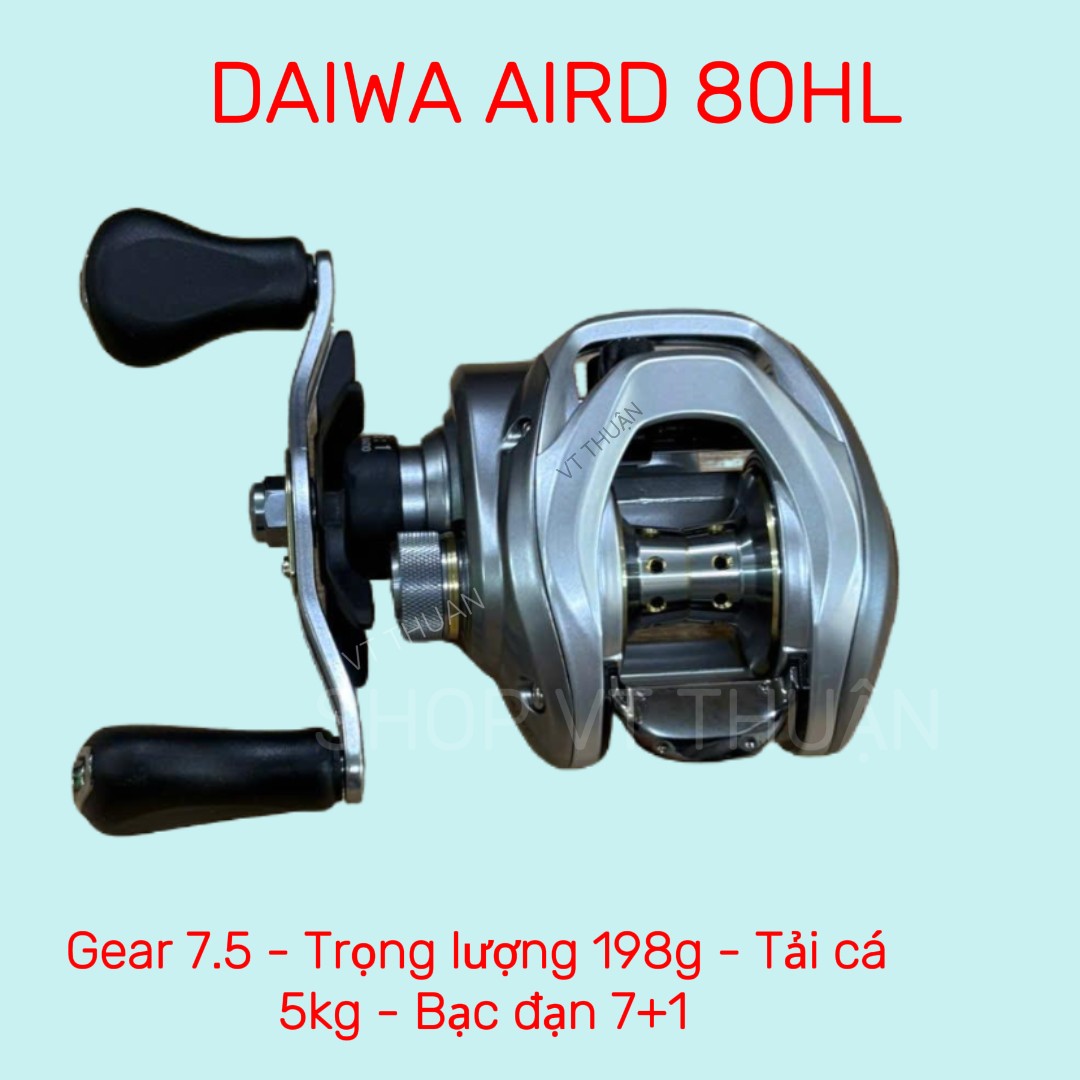 Máy Ngang daiwa AIRD 80HL