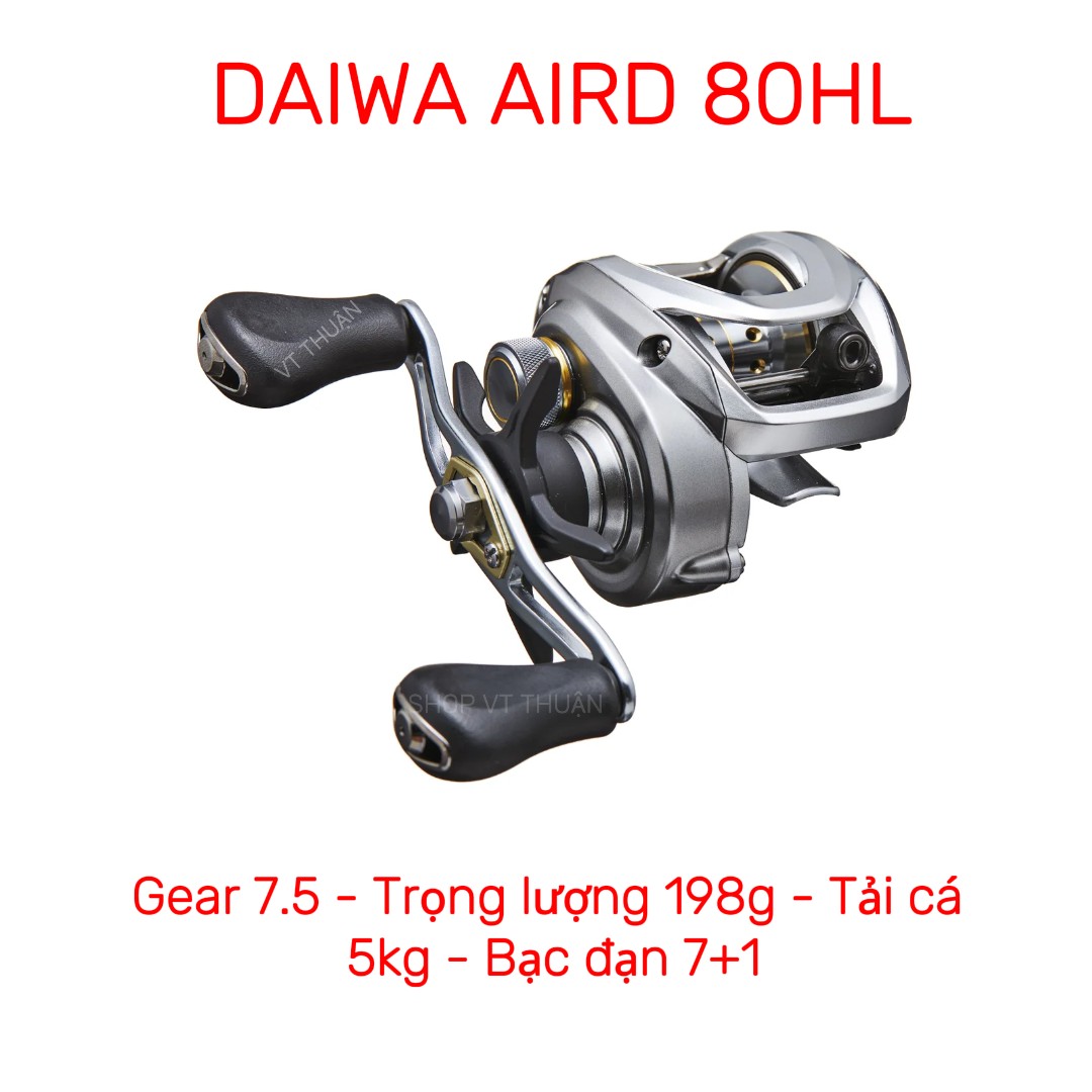 Máy Ngang daiwa AIRD 80HL