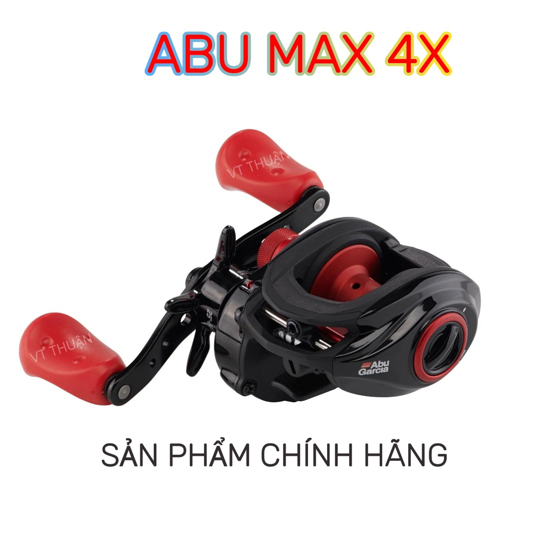 Máy Ngang Abu Max 4X