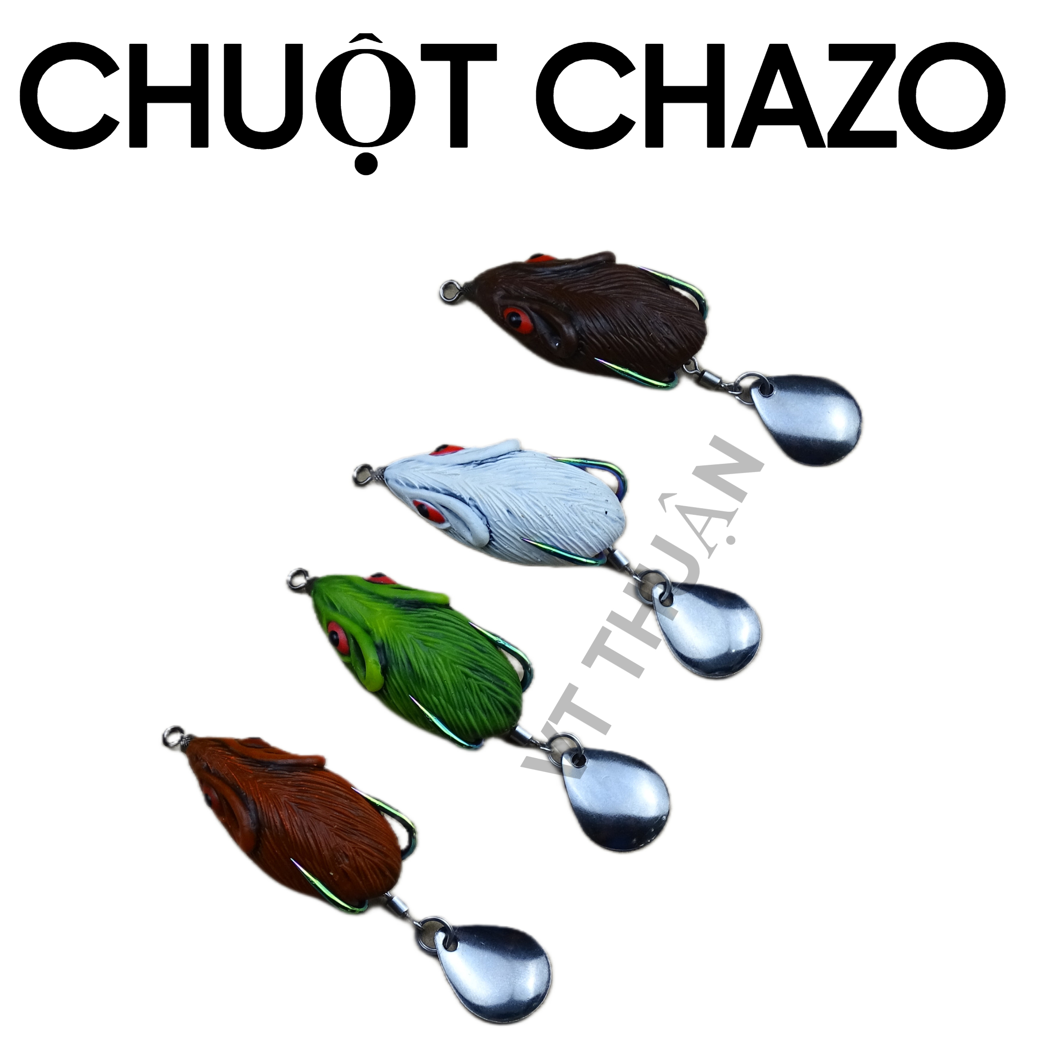 Nhai hơi chuột Chado chuyên câu cá lóc