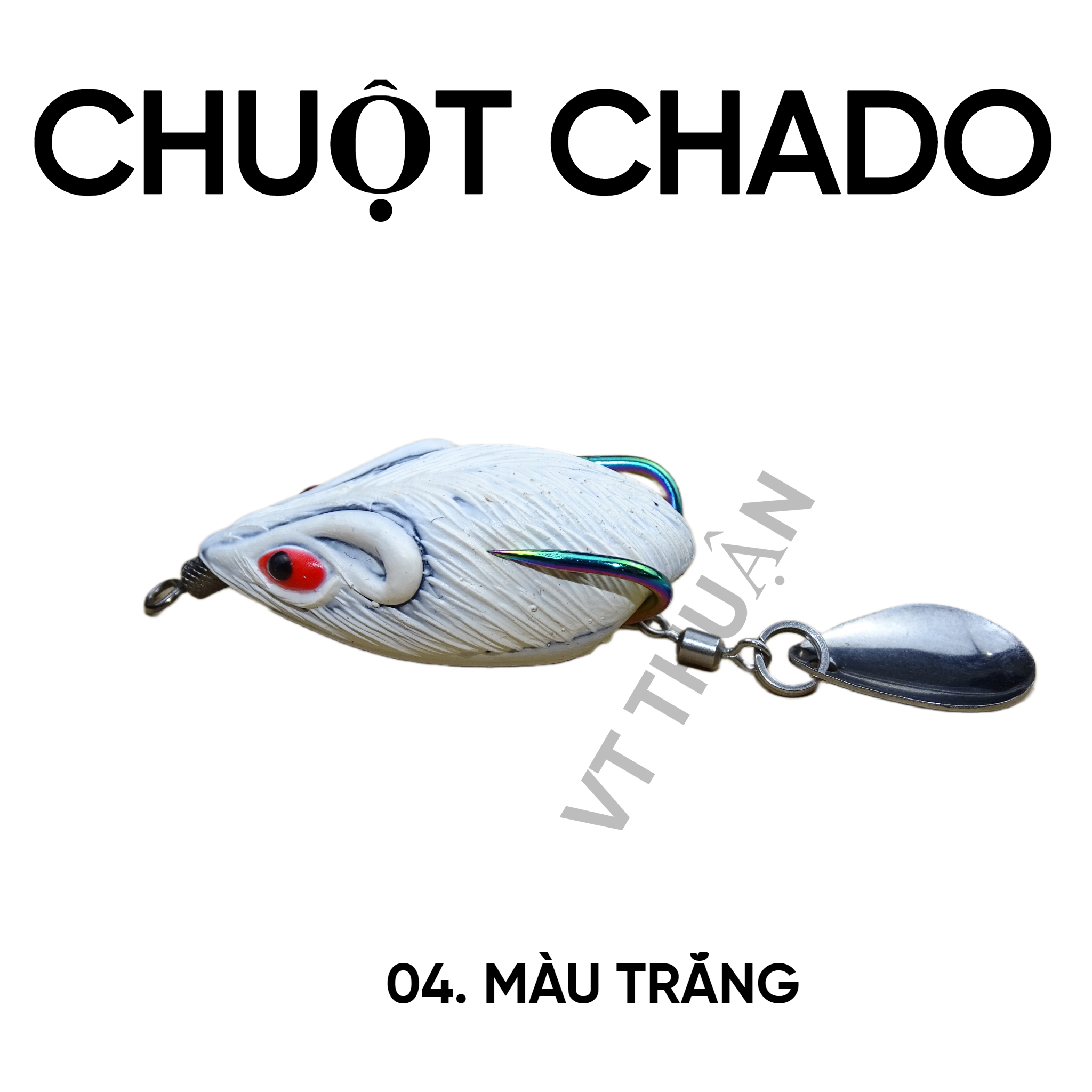 Nhai hơi chuột Chado chuyên câu cá lóc
