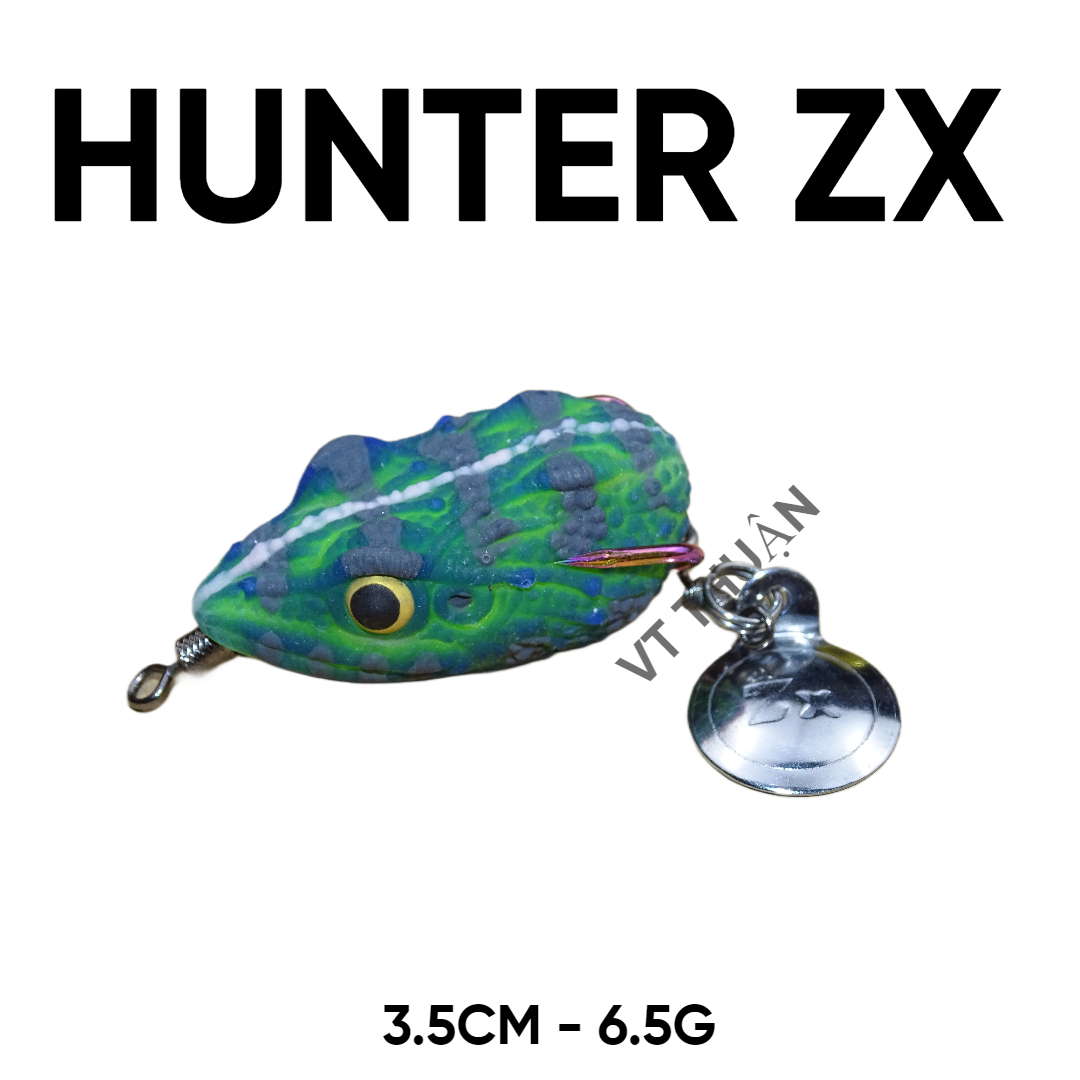 Nhai hơi Hunter ZX mẫu mới nhất của Hunter