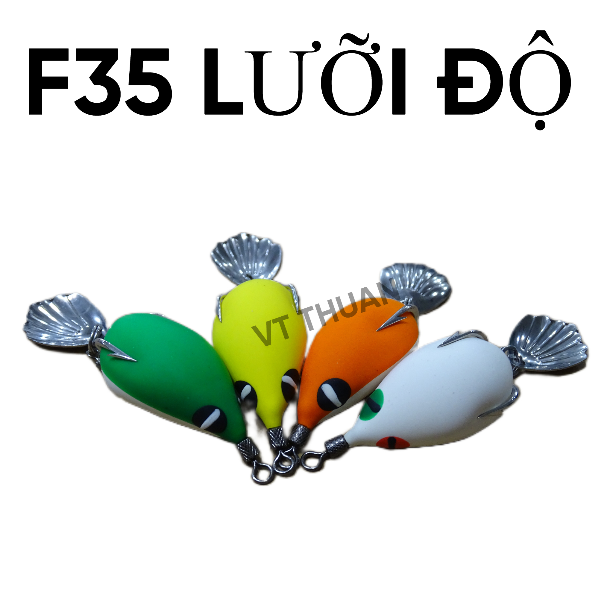 Nhai Hơi F35 Lưỡi độ thủ công