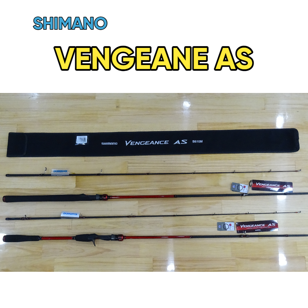 Cần câu Shimano Vengeance AS chuyên lure