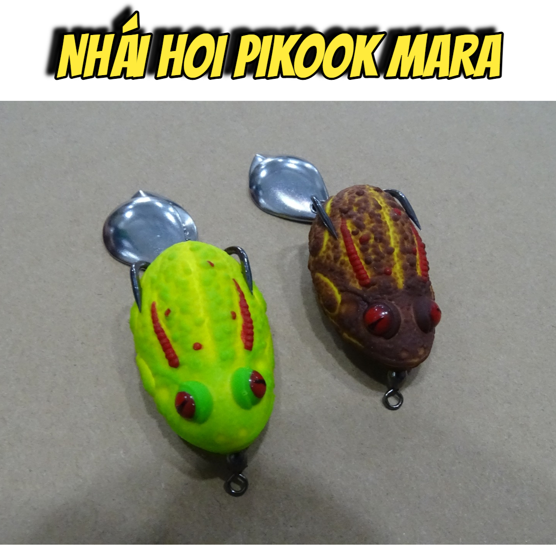 Nhai hơi chuyên lure Pikook Mara