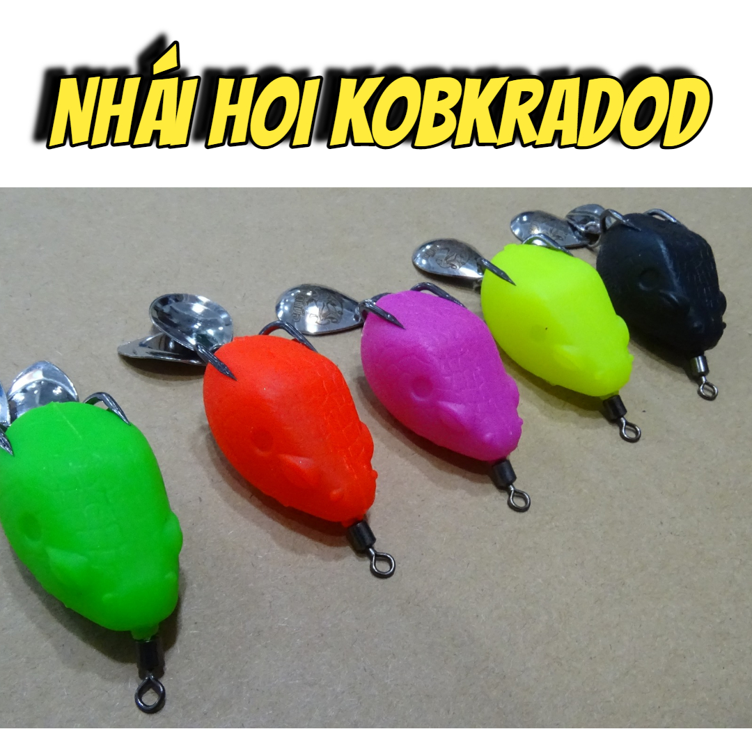 Nhai hơi chuyên lure KobKradod