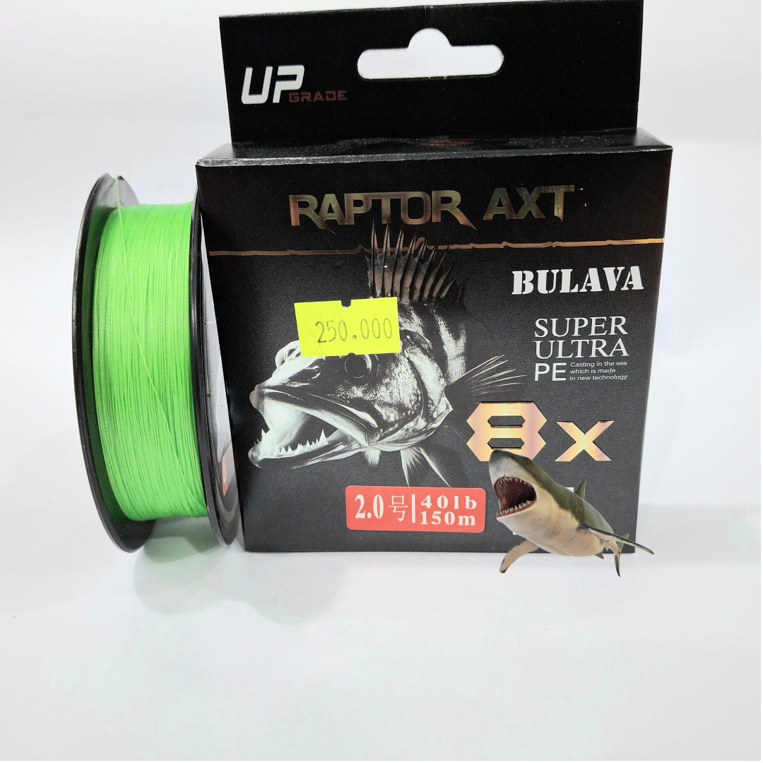 Dây PE Bulava Raptor mịn mượt trâu bò [Có bảo hành]