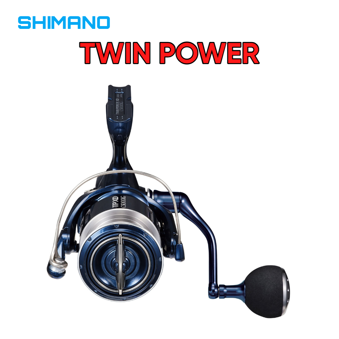 Máy câu đứng Shimano Twin Power XD