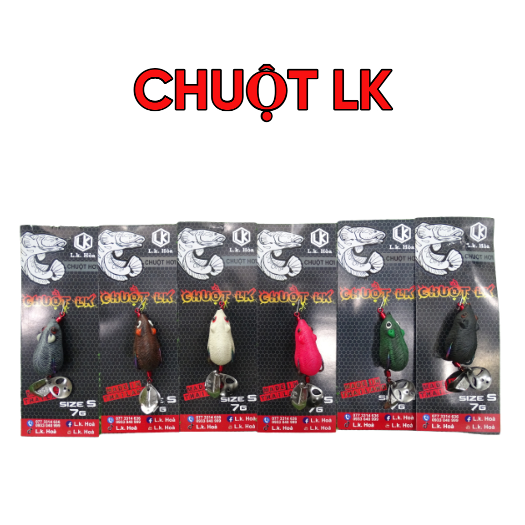 Chuột hơi LK chuyên lure.