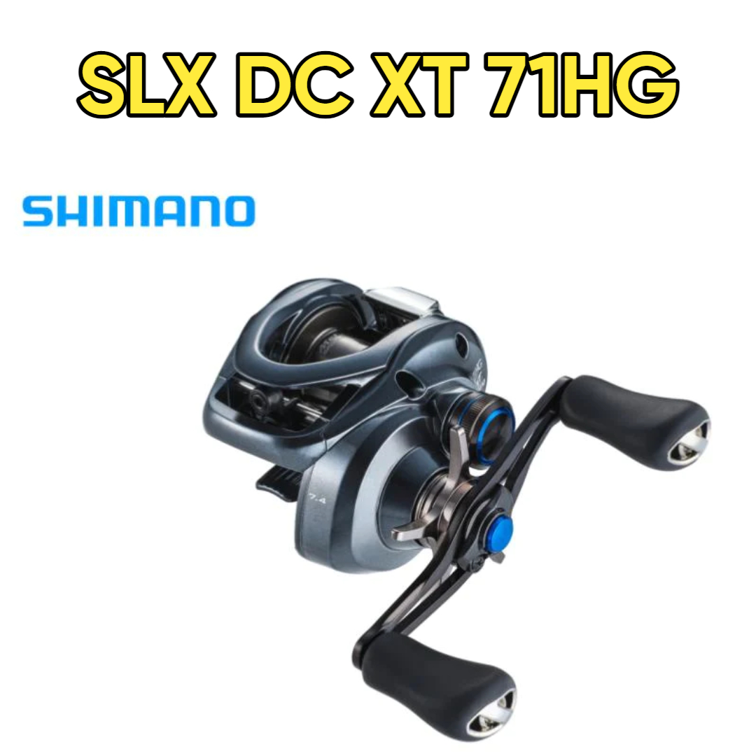 Shimano Slx Dc Shimano Curado Dc Reviews Dc Reels Baitcaster