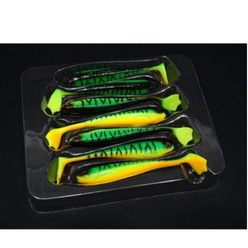 Mồi mềm NFF Màu Xanh Tiger Chính Hãng 100% Size Lớn